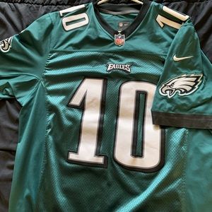 Deshawn Jackson Eagles on Field Jersey